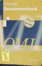 Quantenmechanik : (QM I) 