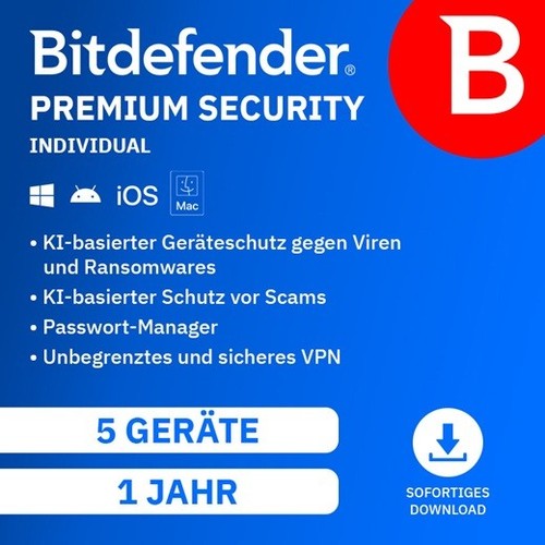 Bitdefender premium security - premium,
