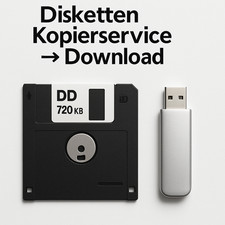 💾 Kopierservice 3,5"