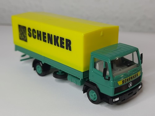 Herpa lkw mercedes - herpa,