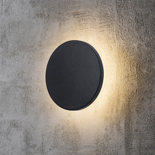 Led wandleuchte rund ip65 - rund,
