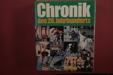 383298 CHRONIK DES 20. JAHRHUNDERTS Chronik Verlag HC