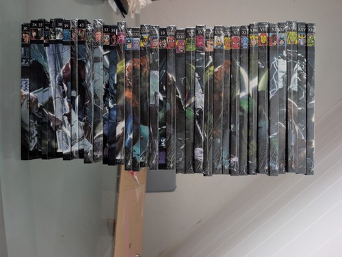 Marvel comic buchsammlung - marvel,