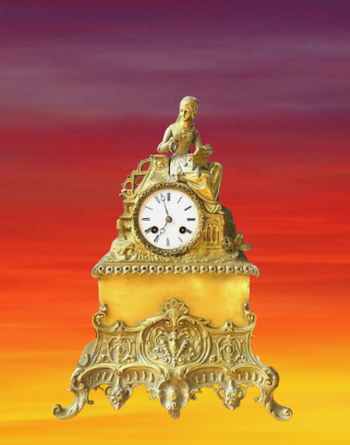 Empire dame mit schatule - mit,