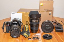 Nikon D 750 mit Nikon AF-S 24-120 1:4 G ED VR + Nikon 16-35 F/4 G ED VR