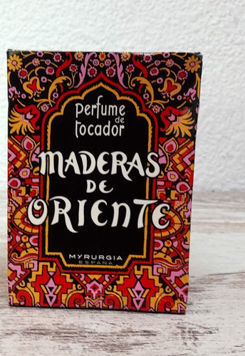 Maderas oriente myrurgia - maderas, de