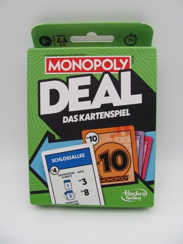 Monopoly deal das - monopoly,