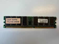 256MB RAM PC2100 (DDR-266)