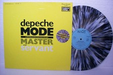 12" DEPECHE MODE--MASTER AND SERVANT(GREY MARBLED WAX/LIM.EDITION NUMBERED)(EX) 