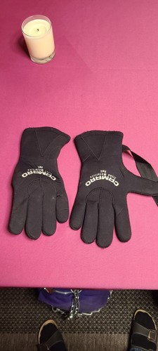 Paar tauchhandschuhe - 2,
