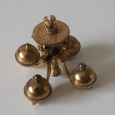 DREHPENDEL MESSING - FÜR EINE