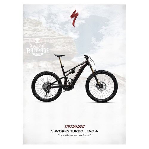 Mountainbike abenteuer poster - mountainbike,