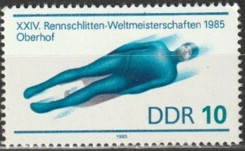 Ddr 2923 einzelmarke - ddr, mi.