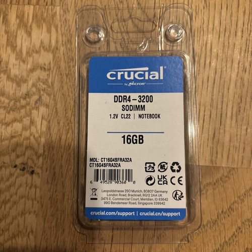 Crucial ram - crucial,