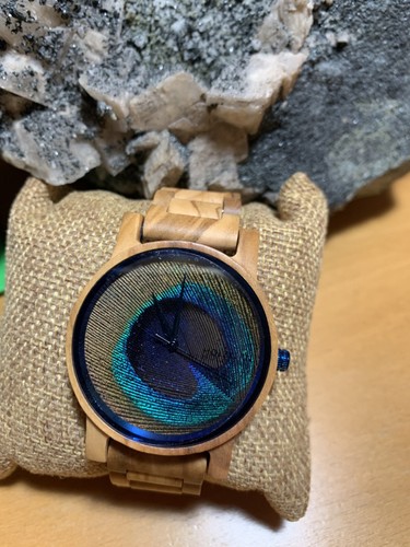 Holzkern uhr 40mm der - uhr,
