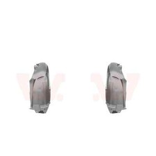 Set Radhausschale vorne links