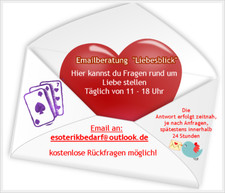 Kartenlegen per E-Mail