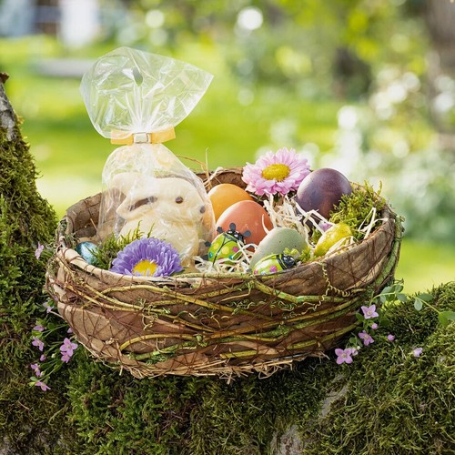 Osternest leer ostern deko - leer,