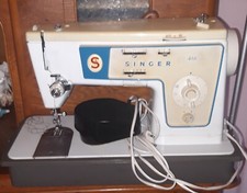 Schnäppchen !! Alte Singer Koffernähmaschine 416