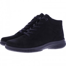 Hartjes Natural / Modell: Ethno Boot / Schwarz Nubukleder / Weite: G / 1721801-0