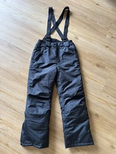Kinder skihose 140 schwarz - gr.,