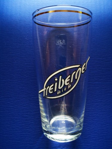 Bierglas freiberger bier - bierglas,