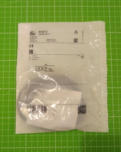 Ifm induktiver sensor ie5072 - induktiver,