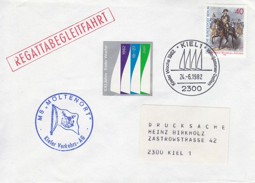 Kieler woche 1982 - kieler,