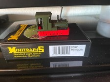 Minitrains h0e 2052 rangierlok - minitrains,