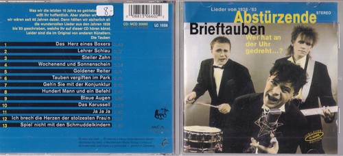 Abstürzende brieftauben - abstürzende,