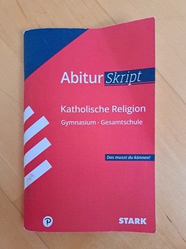 Katholische religion abitur - katholische, religion,