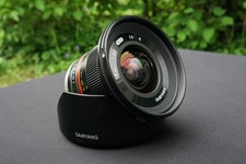 Samyang 12mm ncs cs - samyang, f/2,0