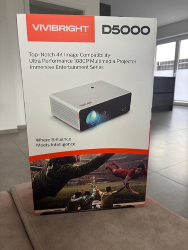 Vivibright d5000 uhd - d5000, beamer
