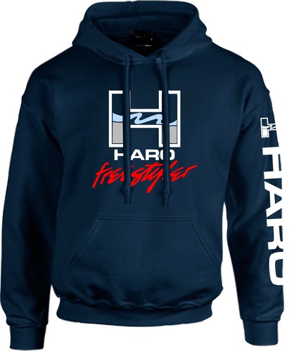 Haro bmx hoodie old - hoodie, school