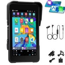 5" Wasserdicht Motorrad Apple