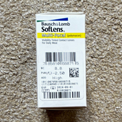 Bausch lomb soflens - lomb,