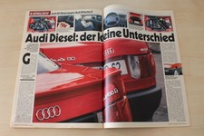 Auto Bild 44/1990 Audi 80 1.6