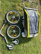 Thule Chariot Cougar 2, grün