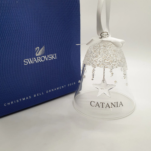 Swarovski weihnachtsglocke - swarovski,