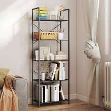 HOMCOM Bücherregal Standregal