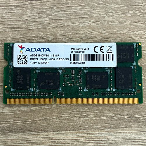 Adata 1x8gb ddr3l - adata, so-dimm