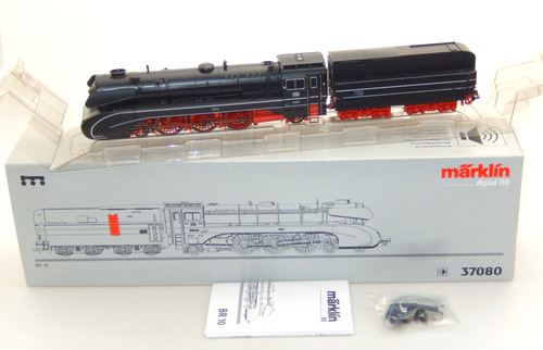 Märklin 37080 dampflok - h0,