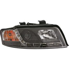 Scheinwerfersatz Set für Audi A4 B6 Typ 8E klar/schwarz LED Tagfahrlicht 1015084
