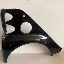 Kotflügel Smart 451 ForTwo Coupe Cabrio hinten rechts schwarz Nr.000427