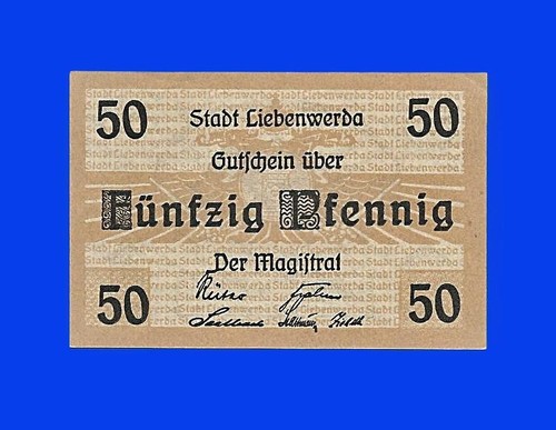 053 notgeld stadt - notgeld,