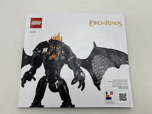 Lego bauanleitung herr der - lego®,