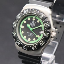 Tag Heuer Formula 1 Pro 200M 375.513 Quarz Herrenuhr