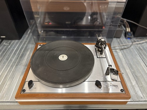 Thorens 165 plattenspieler - td,