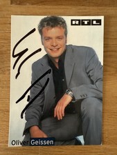 Oliver Geissen - Originalautogramm (RTL, DSDS)