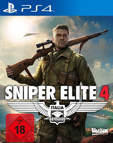 Sniper elite playstation 4 - 4,